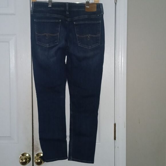 Lucky Brand lolita Crop jeans Sz 6 EUC worn once - Picture 4 of 10